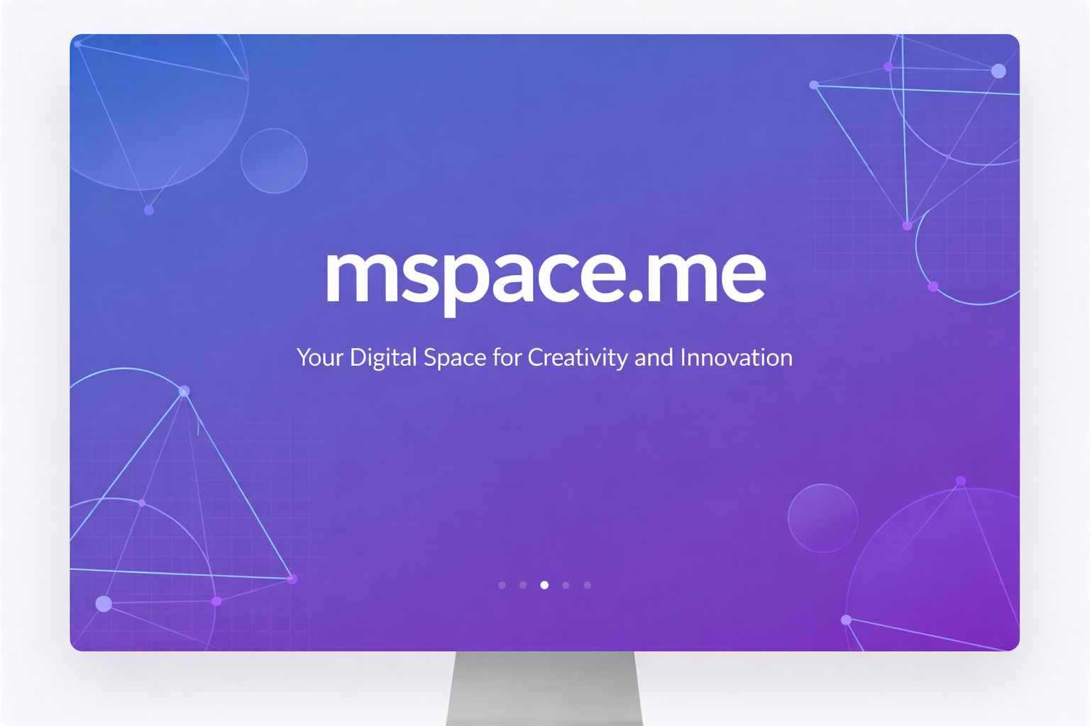 mspace.me Full Landing Page